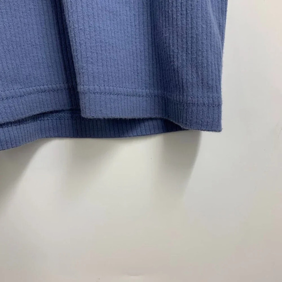 Croft & Barrow Women's Ribbed Cotton ( Lot of 2) Crew Neck Short Sleeves Size XL - Picture 6 of 15